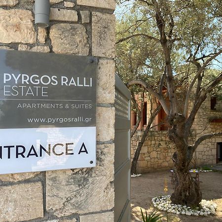Pyrgos Ralli Estate Guesthouse Aegina Exteriér fotografie