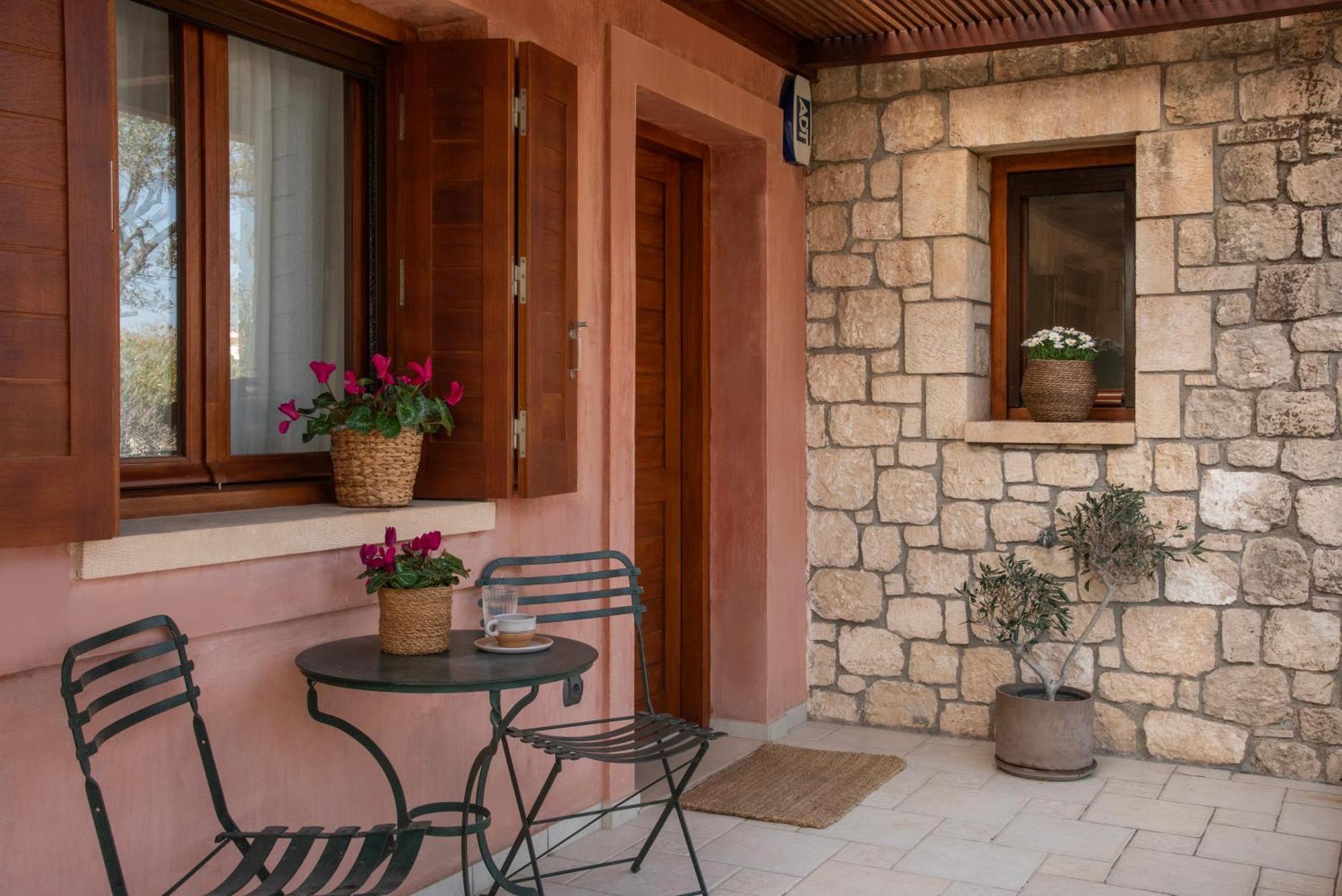 Pyrgos Ralli Estate Guesthouse Aegina Exteriér fotografie