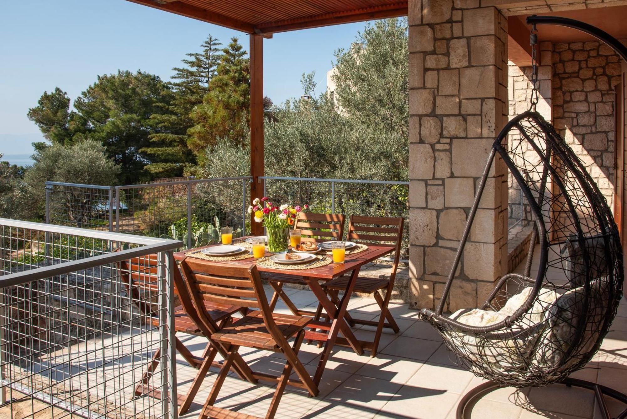 Pyrgos Ralli Estate Guesthouse Aegina Exteriér fotografie