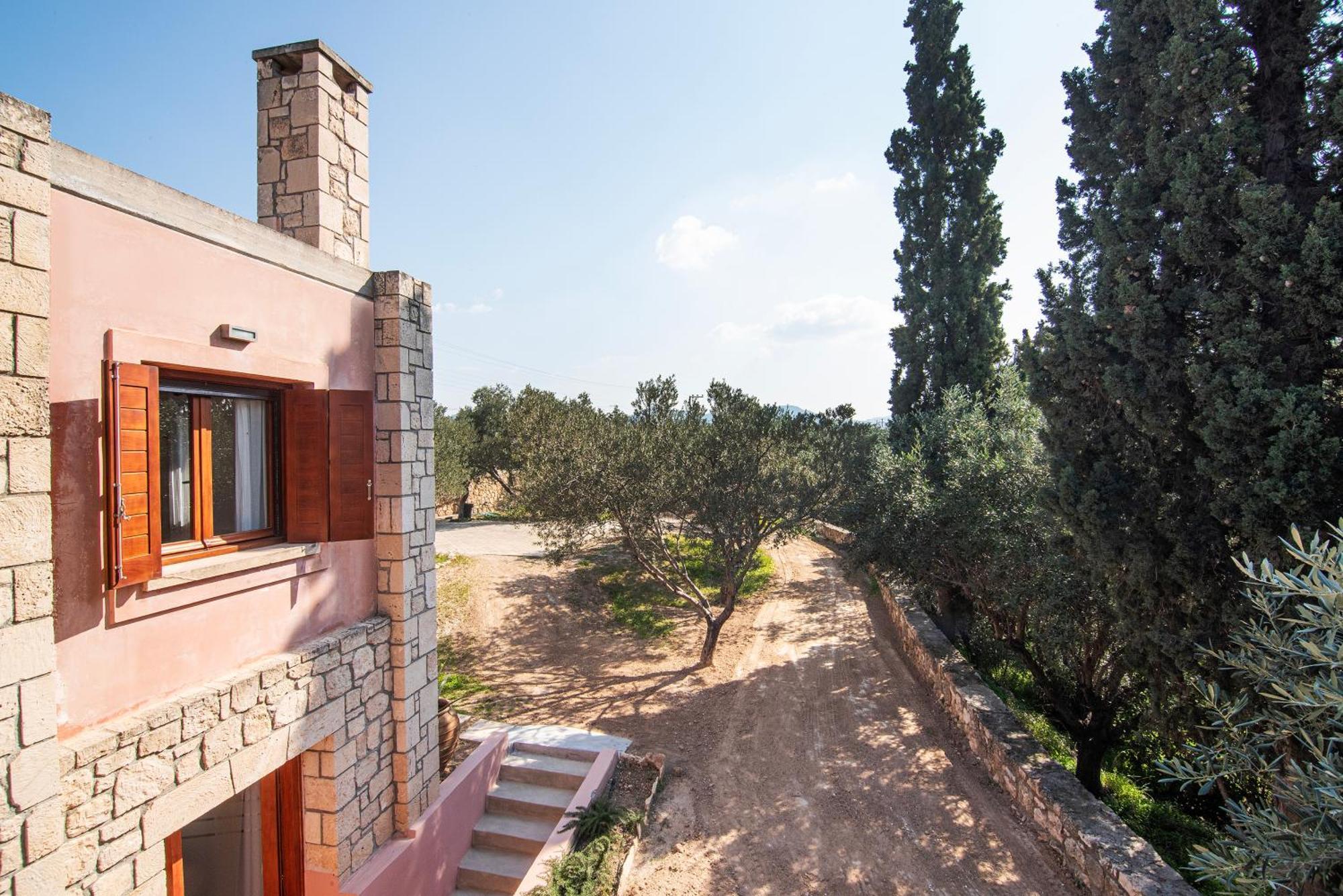Pyrgos Ralli Estate Guesthouse Aegina Exteriér fotografie