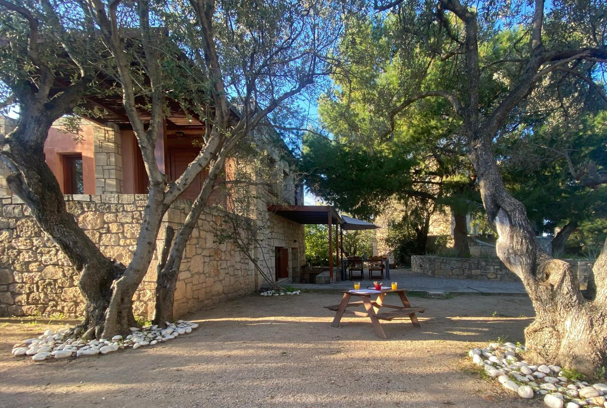 Pyrgos Ralli Estate Guesthouse Aegina Exteriér fotografie