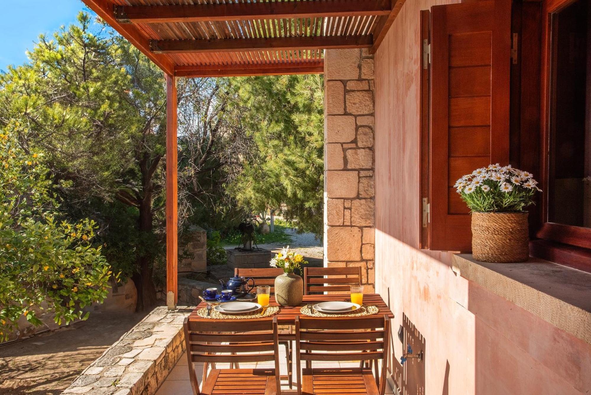 Pyrgos Ralli Estate Guesthouse Aegina Exteriér fotografie