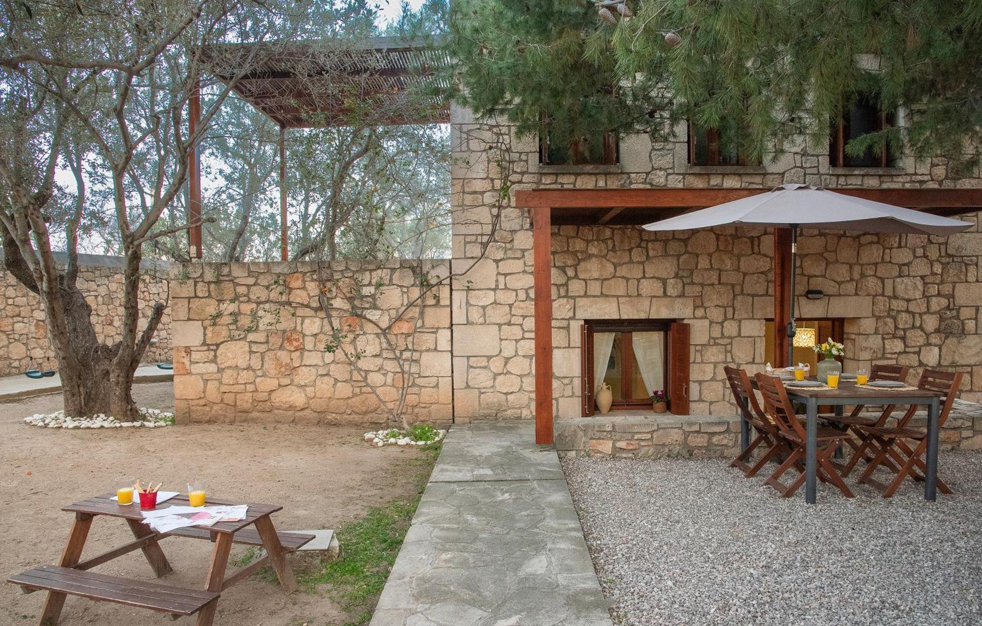 Pyrgos Ralli Estate Guesthouse Aegina Exteriér fotografie